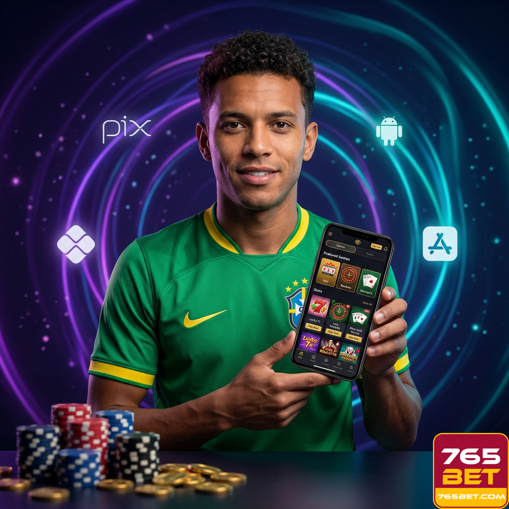 Segurança App 765bet.com
