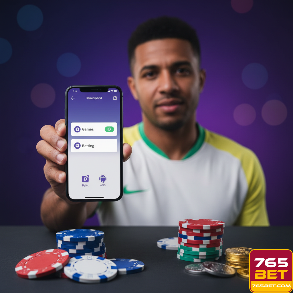 App Mobile 765bet.com