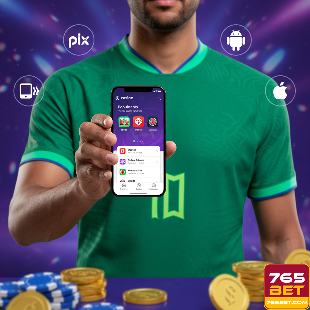 Recompensas App 765bet.com