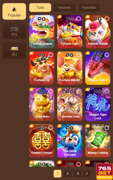 Jogos Certificados 765bet.com