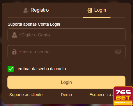 Segurança 765bet.com